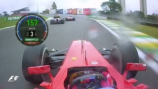 Analyzing the top 5 Fernando Alonso's overtakes from the F1 2012 season  Onboard