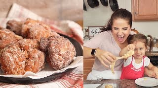 Apple Fritter Doughnuts