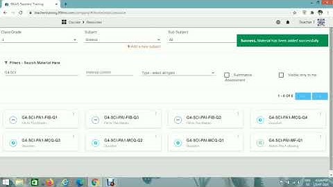 How to create and evaluate exam in LMS?