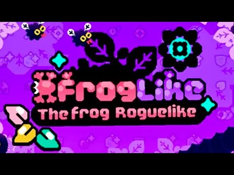 FROGLIKE: THE FROG ROGUELIKE | iOS | Global | First Gameplay