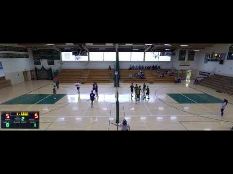 York Catholic High School vs Linville Hill Christian School Mens JV Volleyball