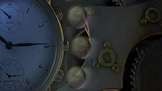 Ticking Clock, Time Passing By - 4K Relaxing Background screenshot 5