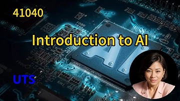 Studying 41040 Introduction to Artificial Intelligence at UTS