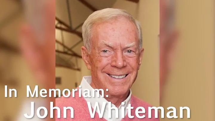 Remembering our founder, John Whiteman