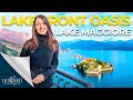 Prestigious Oasis In Front Of Lake Maggiore For Sale | Lionard