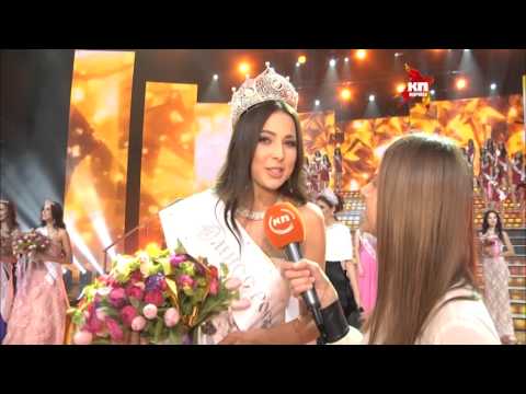 Video: Julia Alipova: Miss Venäjän historia 2014