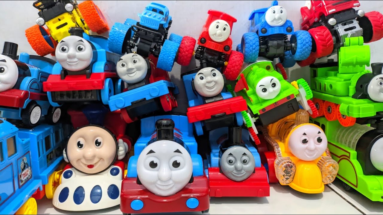 Review Kereta Api Thomas & Friends, Thomas Robot the Tank Engine ...