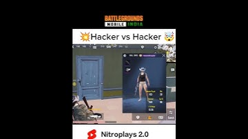 HACKER VS HACKER 😈 WHO WIN ? #bgmi#pubgindia #hacker #bgmihacker #bgmishorts @ALBEDOPLAYS@MAVIOP