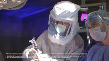 Robotics-Assisted Knee Replacement Surgery using the CORI Surgical System