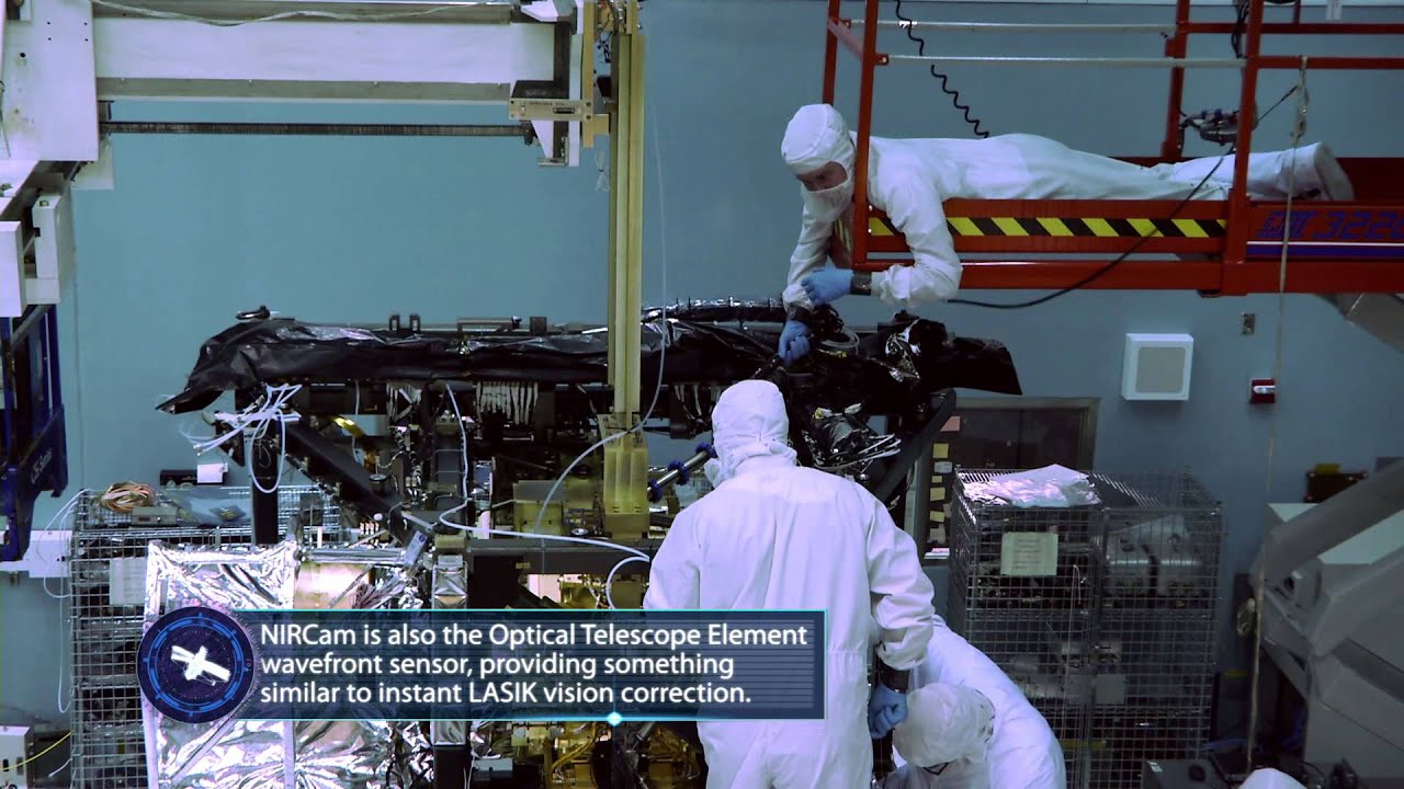 Специалисты JPL установили на телескоп имени Уэбба все основное научное оборудование.. Фото.