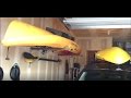 Home made kayak rack Home made kayak rack
