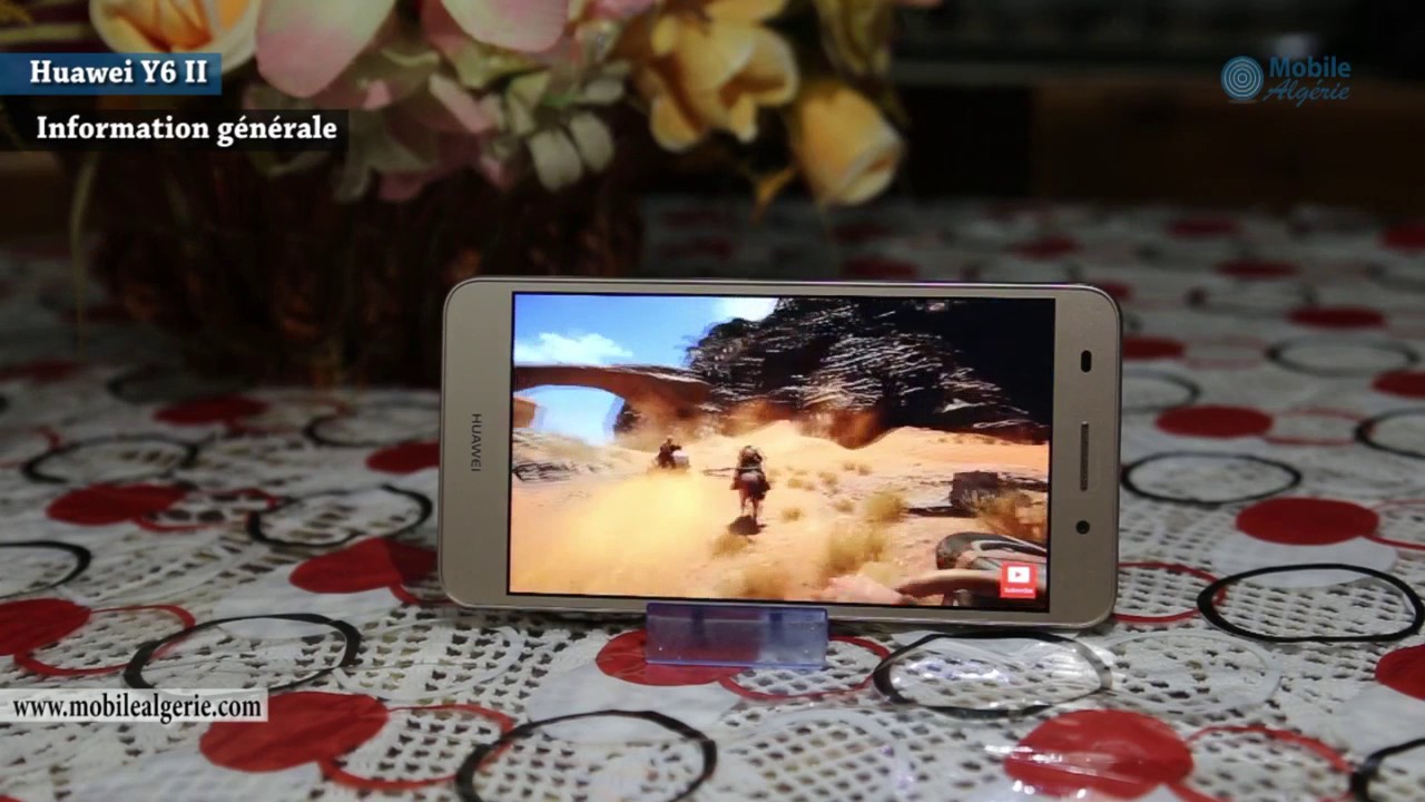 Test Video Du Huawei Y6 Ii Youtube