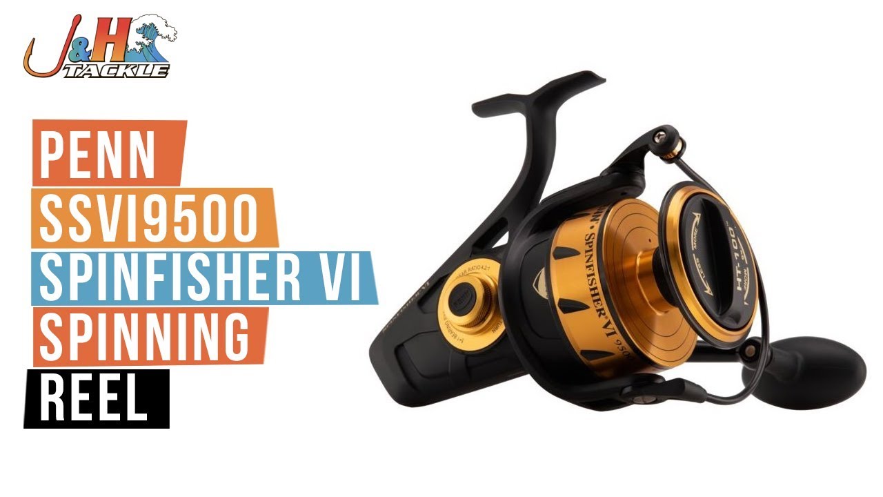 Penn SSVI9500 Spinfisher VI Spinning Reel