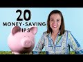 20 moneysaving tips that can save a bunch of money  fast