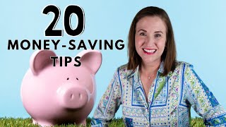 20 MoneySaving Tips that Can Save a Bunch of Money & Fast