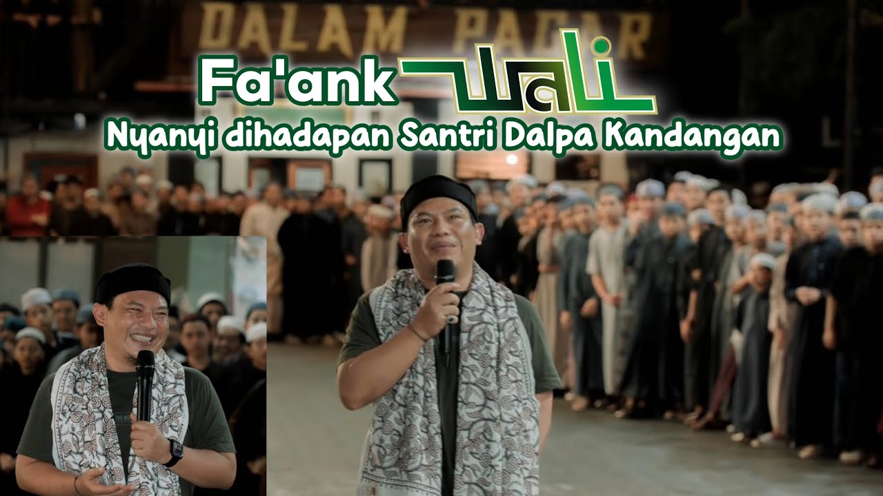 Faank Wali Band nyayi lagu 