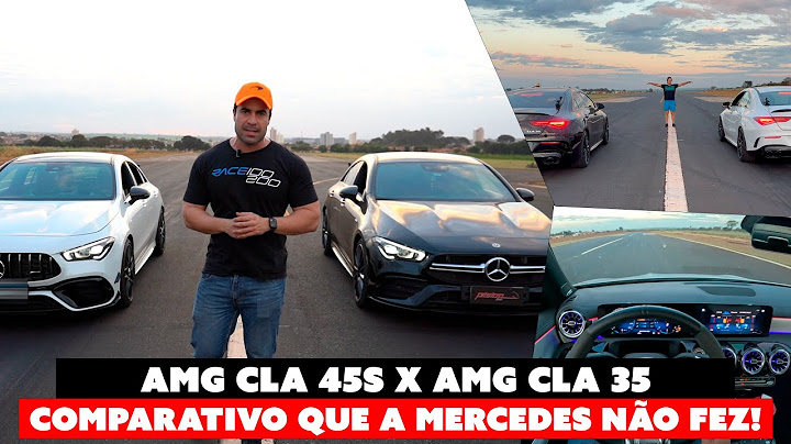 CLA 45S do Sardinha vs CLA 35 - Tem muita diferença na pista?