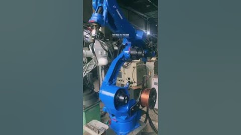 Chuyển giao lắp đặt robot hàn các loại cho khách hàng #robot_hàn #motoman #otc #robot_sơn #robotic