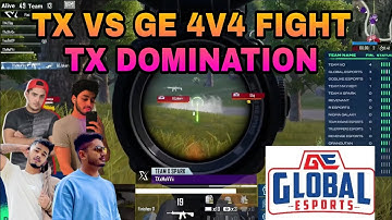 team xspark vs ge tx on fire | #scout #mavi #tx