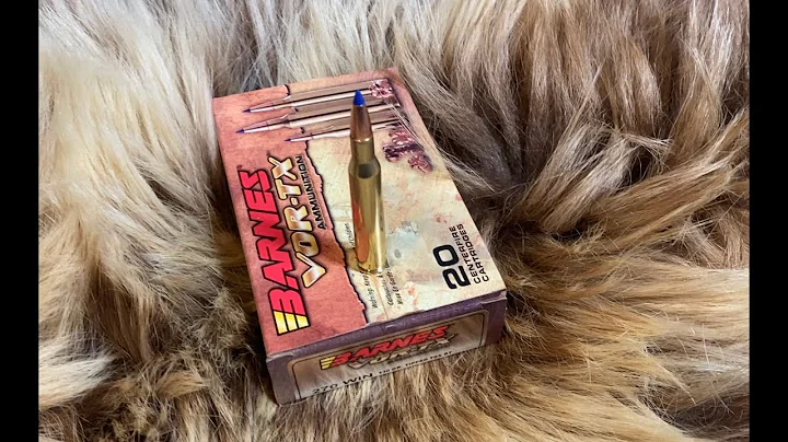 Why Alaskans like the 270 Win and Barnes Ammo