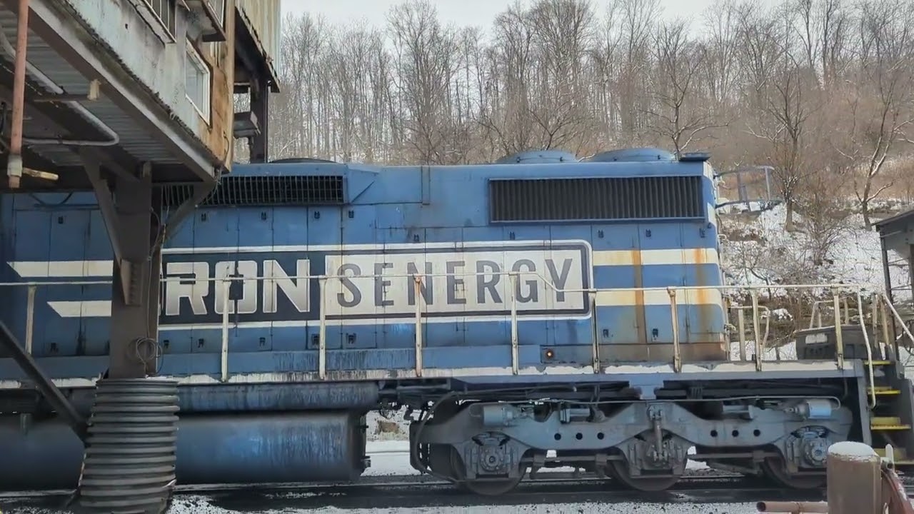 Мечта железнодорожника == 1309 из Западного Мэриленда будет тянуть наш угольный поезд