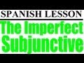 Understanding the Imperfect Subjunctive