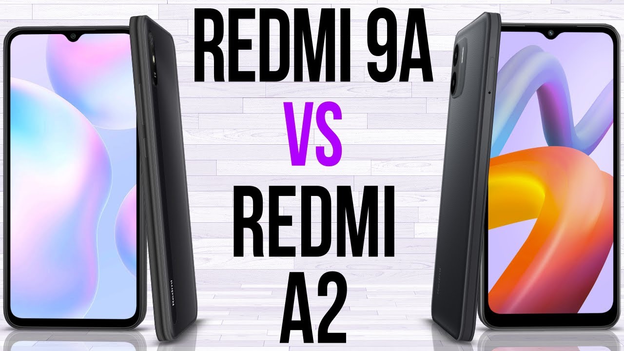 Redmi 9A vs Redmi A2 (Comparativo & Preços) 