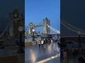 Walking Across London Bridge 🚶‍♂️🇬🇧 #london