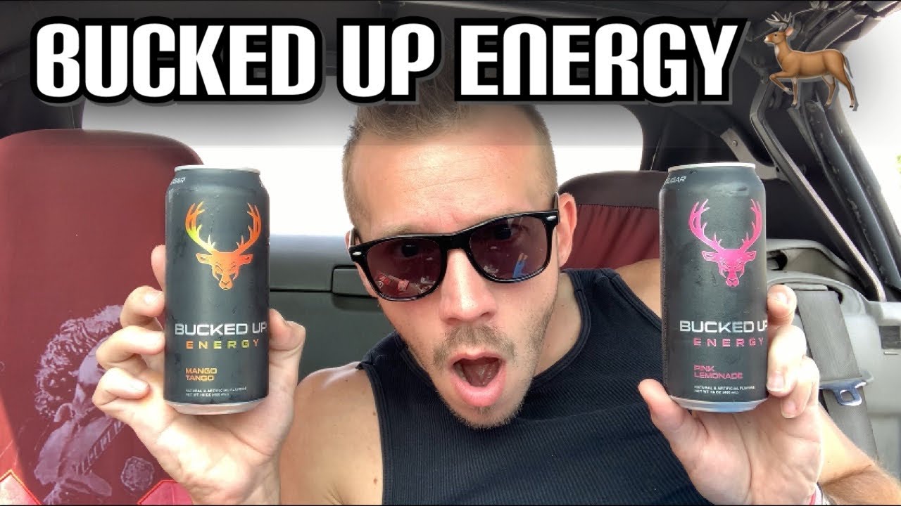 Bucked Energy Drink REVIEW RTD PreWorkout Mango Tango Pink