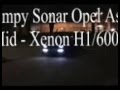 Lampa Sonar , Opel Astra F , Hid   Xenon H1   6000K