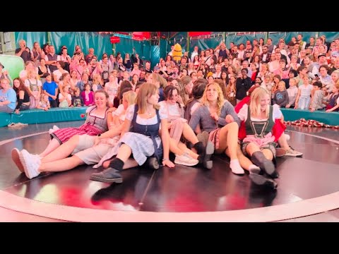 Devil‘s Wheel | Teufelsrad | Oktoberfest 2024 | Munich Germany