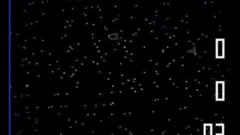 Playing - Computer Space (1971, 1996) - 2-PL mode