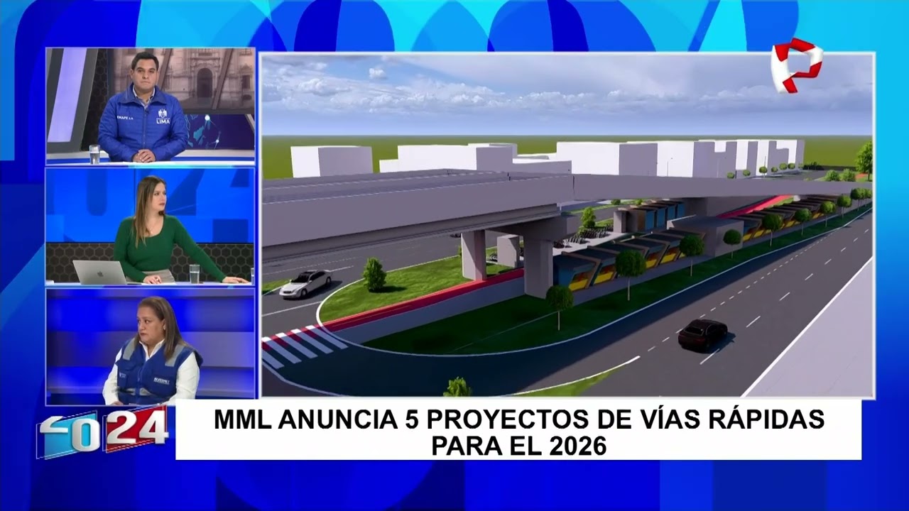 Carlos Peña: "Proyecto Vía Expresa Sur integrará al Metropolitano"