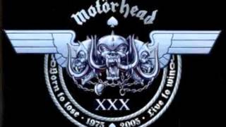 Motorhead   Shoot You In The Back