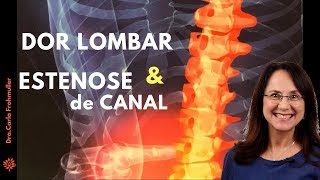 A dor devido nas estenose cervical pernas