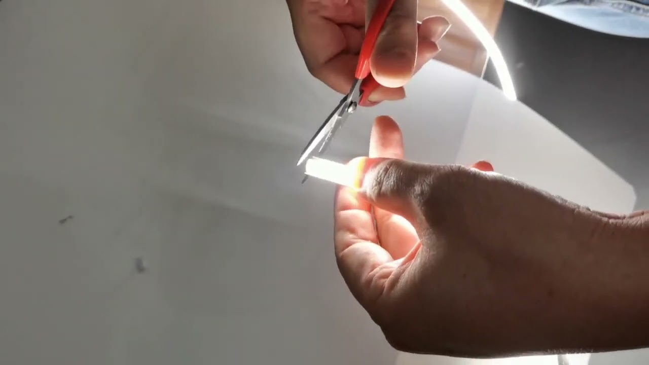 Cut freely COB LED Strips from Factory 