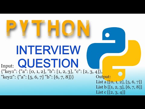 PYTHON INTERVIEW QUESTIONS and ANSWERS | Code with KG