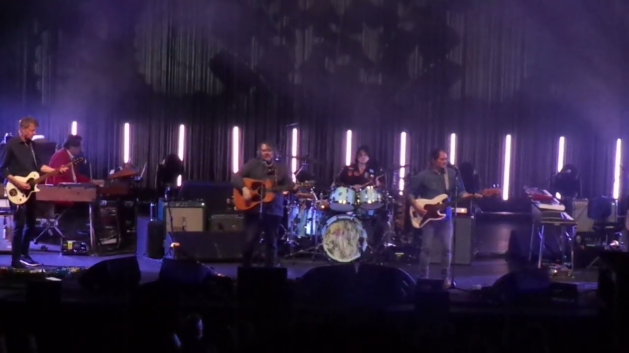 Wilco -  I Am My Mother & Cruel Country (2 songs) @ Canberra Theatre, 2024.