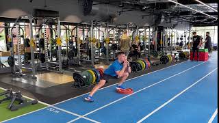 Adductor Phase 3: Ascending Kettlebell Lateral Lunge