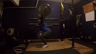 Snatch Complex; 3 JSP + 3 HS