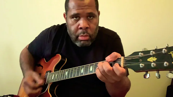 GUITAR LESSON ON "BAR CHORDS AND DOUBLE STOPS" WIT...
