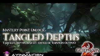 Gw2 Tangled Depths Insight Order Of Whispers Outpost