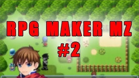 RPG MAKER MZ Tutorial Español #2 Crear el Primer Mapa