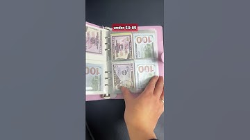 Start Saving Today with the 100 Envelope Challenge! #savemoney