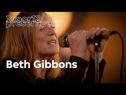 Beth Gibbons - 3voor12 live at Artone Studios