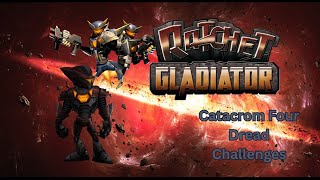 Ratchet: Gladiator (Deadlocked) - Catacrom Four Dread Challenges