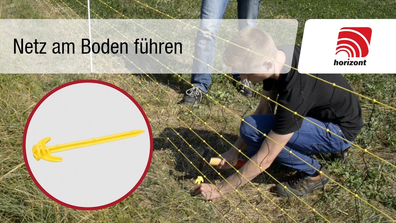 Schafzaun - Schafe sichern