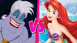 Ursula vs Ariel - BATALLA DE RAP ANIMADA