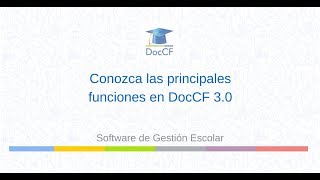 DocCF • Principales Funciones (versión 3.0) screenshot 1