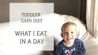 Today i'm sharing a typical day of meals for my 1 year old toddler who
is currently doing the gaps diet. these are also what rest us eating
...